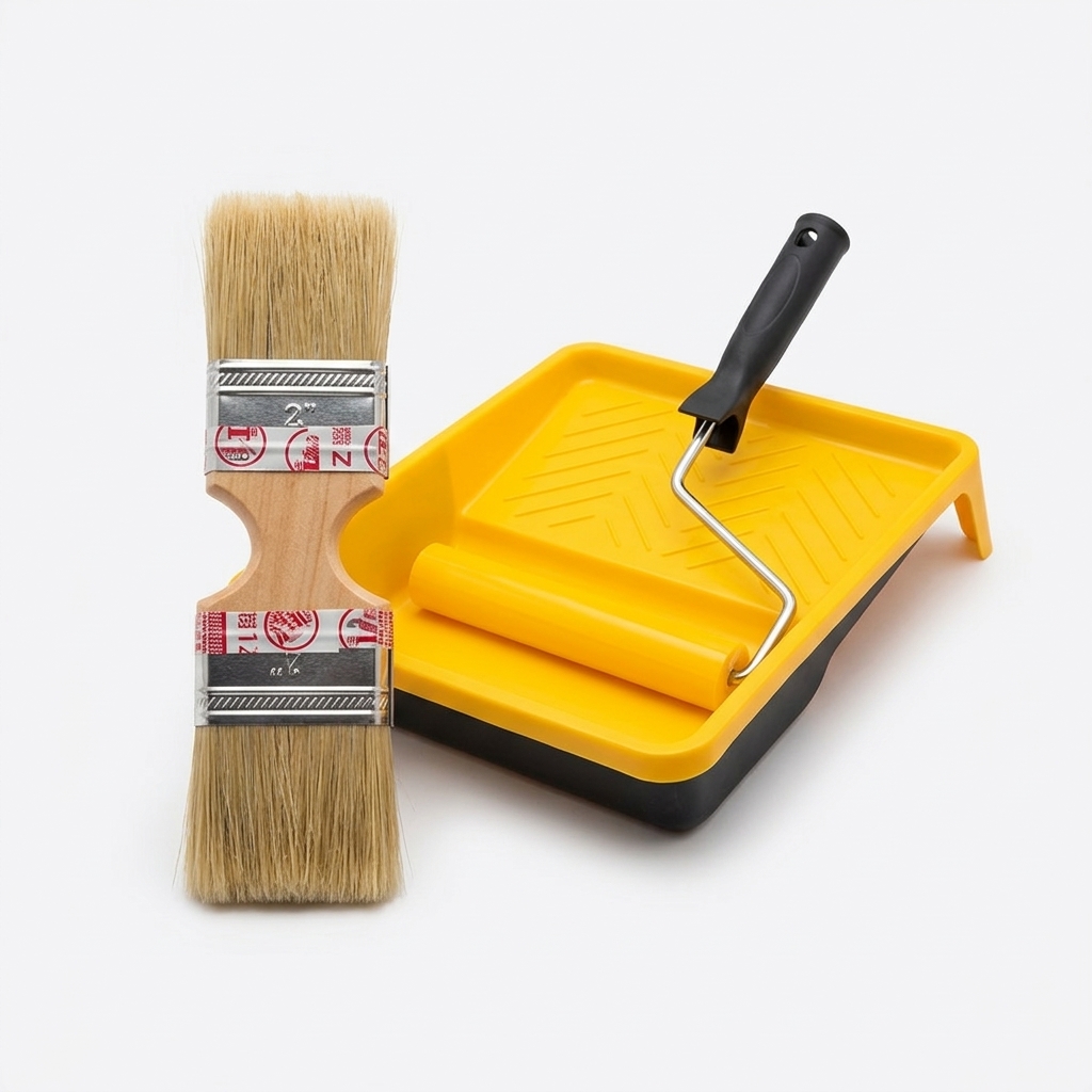 Paint Brush & Roller Kit