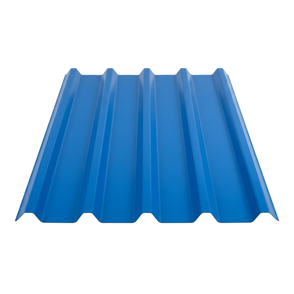 Blue Roofing Sheet